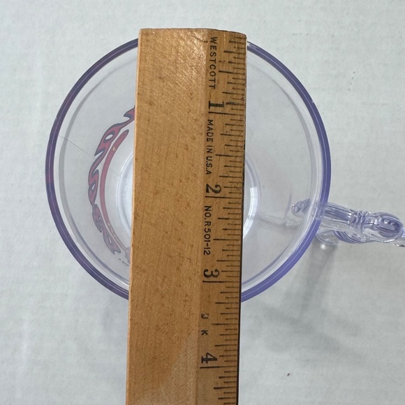 ⚾️Altlana Braves Tomahawk Tanker Mug/Stein/Plastic/Souvenir/Baseball/Collectable - Picture 3 of 6